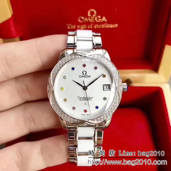 歐米茄OMEGA 2018新款 JK出品高端女款腕表 WSS1154
